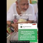 Umie Aida Instagram - Innalilahiwainnailahirojiun. 😢 mohon hadiahkan bacaan surah Al Ikhlas 3x buat pak su mid.