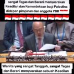 Umie Aida Instagram - Keberanian pemimpin wanita indonesia bersuara di PBB utk keadilan dan kemerdekaan buat palestine. Semoga menjadi contoh pemimpin2 dunia. Setiap kezaliman wajar bertindak secepat mungkin , bukan bincang-bincang sahaja tanpa mengambil tindakkan. Berapa banyak nyawa yang terkorban 😢#savepalestine 🇵🇸🇲🇾🇲🇨