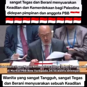 Umie Aida Instagram - Keberanian pemimpin wanita indonesia bersuara di PBB utk keadilan dan kemerdekaan buat palestine. Semoga menjadi contoh pemimpin2 dunia. Setiap kezaliman wajar bertindak secepat mungkin , bukan bincang-bincang sahaja tanpa mengambil tindakkan. Berapa banyak nyawa yang terkorban 😢#savepalestine 🇵🇸🇲🇾🇲🇨