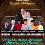 Umie Aida Instagram - Bersama my bff aisya humaira ke program Nuzul Quran anjuran @infaq_ihsan Jazakillahu kheir Dato @rozzanarahmat atas jemputan. Semoga Allah luaskan rezeki utk teruskan program begini dan sentiasa dalam RedhoNya Allah SWT. Aamiiin 🌹