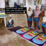 Umie Aida Instagram - Alhamdulilah.. baru 2minggu aisya masuk tadika , ibu dah nampak peningkatan yang bagus .