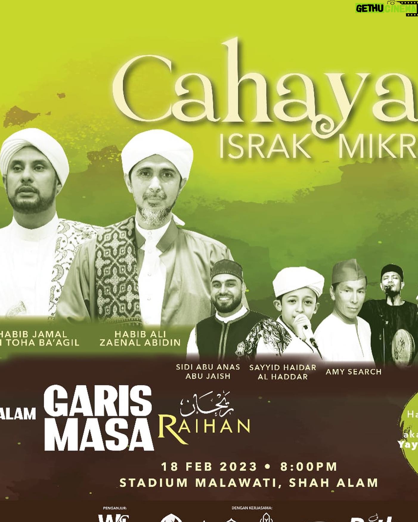 Umie Aida Instagram - Counting days ~ #cahayaisrakmikraj