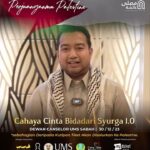 Umie Aida Instagram - Orang Sabah, ada yang merindui majlis ilmu? JOM sertai majlis ilmu Cahaya Cinta Bidadari Syurga 1.0! 🕊 Program ini akan diadakan di Dewan Canselor UMS Sabah pada tarikh 30/12/2023 (Sabtu). Ramai ikon ustaz dan ustazah serta para artis yang akan hadir di majlis ilmu ini. Jumpa kalian di sana! Daftar di sini: https://myticketsabah.sales.ticketsearch.com/sales/salesevent/114710 #CahayaCintaBidadariSyurga