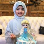 Umie Aida Instagram - MasyaAllah..anak dara dah cecah 4tahun. Alhamdulilah.. Semoga menjadi anak yang solehan dan taat pada perintah Allah SWT. Aamiiin..