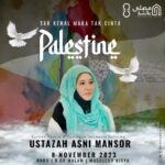 Umie Aida Instagram - Bismillahirrahmanirrahim .. Bacaan Yassin & Doa Nazilah buat saudara kita di palestine. Dan Tausiah Istimewa dari Ustazah @asnimansor tak kenal maka tak cinta palestine. ( kisah para Nabi di palestine) #majlismuslimat #savepalestine #freepalestine 🇲🇾💝🇵🇸