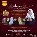 Umie Aida Instagram - Counting days ~ Cahaya Israk Mikraj 18/2/2023 Stadium Shah Alam