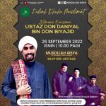 Umie Aida Instagram - Majlis Muslimat di @musollahaisya bersama ustaz @ddaniyaldbiyajid & @raihannasheedofficial Sila rsvp kehadiran anda ye. Terima kasih 🌹