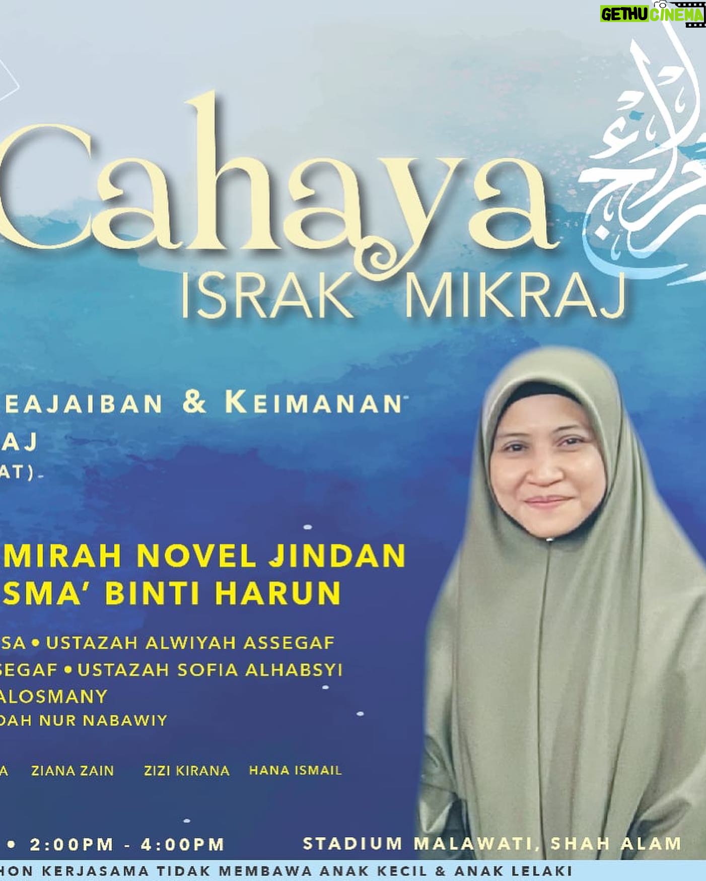 Umie Aida Instagram - Counting days ~ #cahayaisrakmikraj