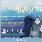 Umie Aida Instagram - Cahaya Israk Mikraj 💝 dapatkan ticket anda sebelum kehabisan.