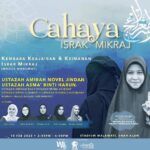 Umie Aida Instagram - Cahaya Israk Mikraj 💝 dapatkan ticket anda sebelum kehabisan.