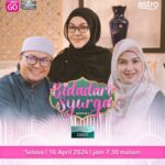 Umie Aida Instagram - “Kalau Allah berkehandak, dia akan berikan hidayah kepada kita” - Datin Sri Umie Aida. Kisah indah perjalanan kehidupan @umieaida9 bersama @lisasurihani dan ustaz @jafrimahmoodi hanya di Bidadari Syurga, setiap Selasa, 7.30pm hanya di Astro Oasis (ch106) #bidadarisyurga #SalamMuslim #MasaAnugerahTerindah