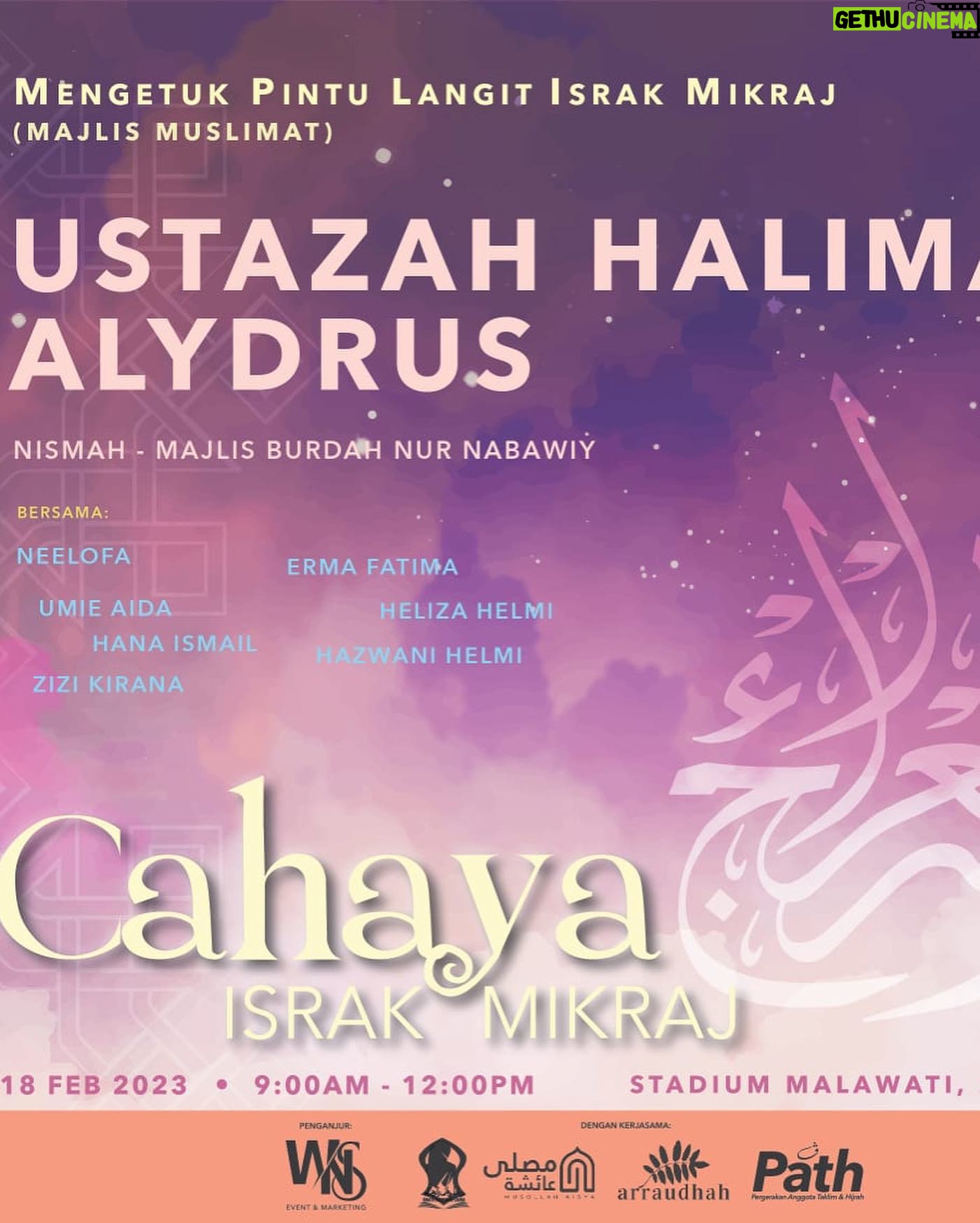 Umie Aida Instagram - Counting days ~ #cahayaisrakmikraj