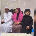 Umie Aida Instagram - Kalau turun kedah pasti akan singgah rumah kedua kami. 🥰 Terima Kasih Tuan Guru dan Ummi Mahani sekeluarga yang sudi menerima rombongan besar kami. Alhamdulilah.. buat doa selamat utk bdy erma. Terkejut dia.. bila Tuan Guru panggil berdiri nak tegur sikit. Rupanya tuan guru wish bdy. Terima kasih Tuan Guru , Ummi Mahani dan Danie 💝