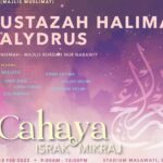 Umie Aida Instagram - MasyaAllah.. lagi seminggu Cahaya Israk Mikraj di Stadium Shah Alam. Dalam satu hari berlangsungnya 3 majlis. 9pagi- 12tghari bersama Ustazah Halimah AI Aydrus. 12tghari - 4ptg bersama Ustazah Amiroh Jindan dan Ustazah Asma Harun. 8malam akan bersama Habib Ali , Habib Jamal dan kumpulan Raihan. Untuk dapatkan tix boleh masuk www.ticket2U.com.my