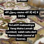 Umie Aida Instagram - Ijazah Habib Zein Bin Smith - Lailahaillallah Muhammad Rasulullah 360x ~ Ya latiff 129x -