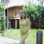 Ungsumalynn Sirapatsakmetha Instagram - ช่วงนี้ทำไมลูกโตไวจัง แม่ต้องไปออกกำลังกายเพิ่มกล้ามหลังซะหน่อยละ😅💪🏻✌🏻