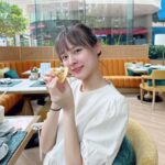 Ungsumalynn Sirapatsakmetha Instagram - ช่วงเพิ่มแก้มยุ้ยๆ ให้ตุ้ยนุ้ยเท่าท้องไปเล้ย😋🤰🏻