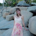 Ungsumalynn Sirapatsakmetha Instagram - 💗🌴🌊