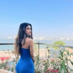 Unika Ray Instagram - Heavily protected by God🔱 #unika #love #magic #sky #view