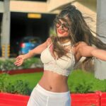 Unika Ray Instagram - Holi is the day to express love with colour 🎨 happy holi to everyone 🎨 #holi #holicelebration #unika #indianfestival #colourful #playful