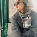 Unika Ray Instagram - Powered by sunshine😇 #winter #sun #winterstyle #outfit #outfitinspo #unika #naturephotography #nature