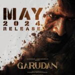 Unni Mukundan Instagram - Get ready for an epic journey as #Garudan soars into theaters this May! 🦅 #GarudanFromMay Starring @soorimuthuchamy @sasikumardir @iamunnimukundan Written and Directed by #RSDuraiSenthilKumar An @itsyuvan musical #VetriMaaran @revathyysarma @sshivadaoffcl @roshniharipriyan @thondankani @mimegopi_off @dushy1900 @brigida_saga @arthur_a_wilson @pradeeperagav @g_durairaj_art @dineshashok_13 @mathewstunts @manoj_2998 @larkstudios1 #GrassRootFilmCompany @thinkmusicofficial @proyuvraaj @10gmedia @vvipink