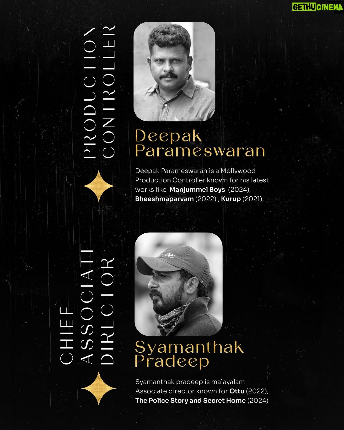 Unni Mukundan Instagram - Welcome on-boards!! #DhanyaBalakrishnan - #CostumeDesigner #SunilDas - #ArtDirector #DeepakParameswaran - #ProductionController #SyamanthakPradeep - #ChiefAssociateDirector #Marco #ShootInProgress 🎥