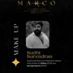 Unni Mukundan Instagram – Welcome #SudhiSurendran!! #MakeUp 

#Marco 
#ShootInProgress