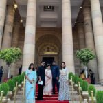 Upasana Kamineni Instagram - Thank you India 🇮🇳 Sooo proud of my father in law #padmavibhushanchiranjeevi ❤️🙏 @alwaysramcharan @chiranjeevikonidela @sushmitakonidela @konidalasurekha @athammaskitchen