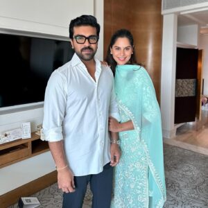 Upasana Kamineni Instagram - Dr. RAM CHARAN KONIDELA
Sooooooooo proud of you 
 @alwaysramcharan ❤️❤️❤️