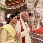 Upasana Kamineni Instagram - A wish fulfilled 🙏 a dream come true. Ayodhya - simple the most divine experience. Thank you @apollofoundation @ayodhyawale @magic.energy @theapollohospitals @karishjain @shobanakamineni @harshadreddy @bindukoneru @swamynathkorlapati for making this trip unforgettable 🙏🙏🙏