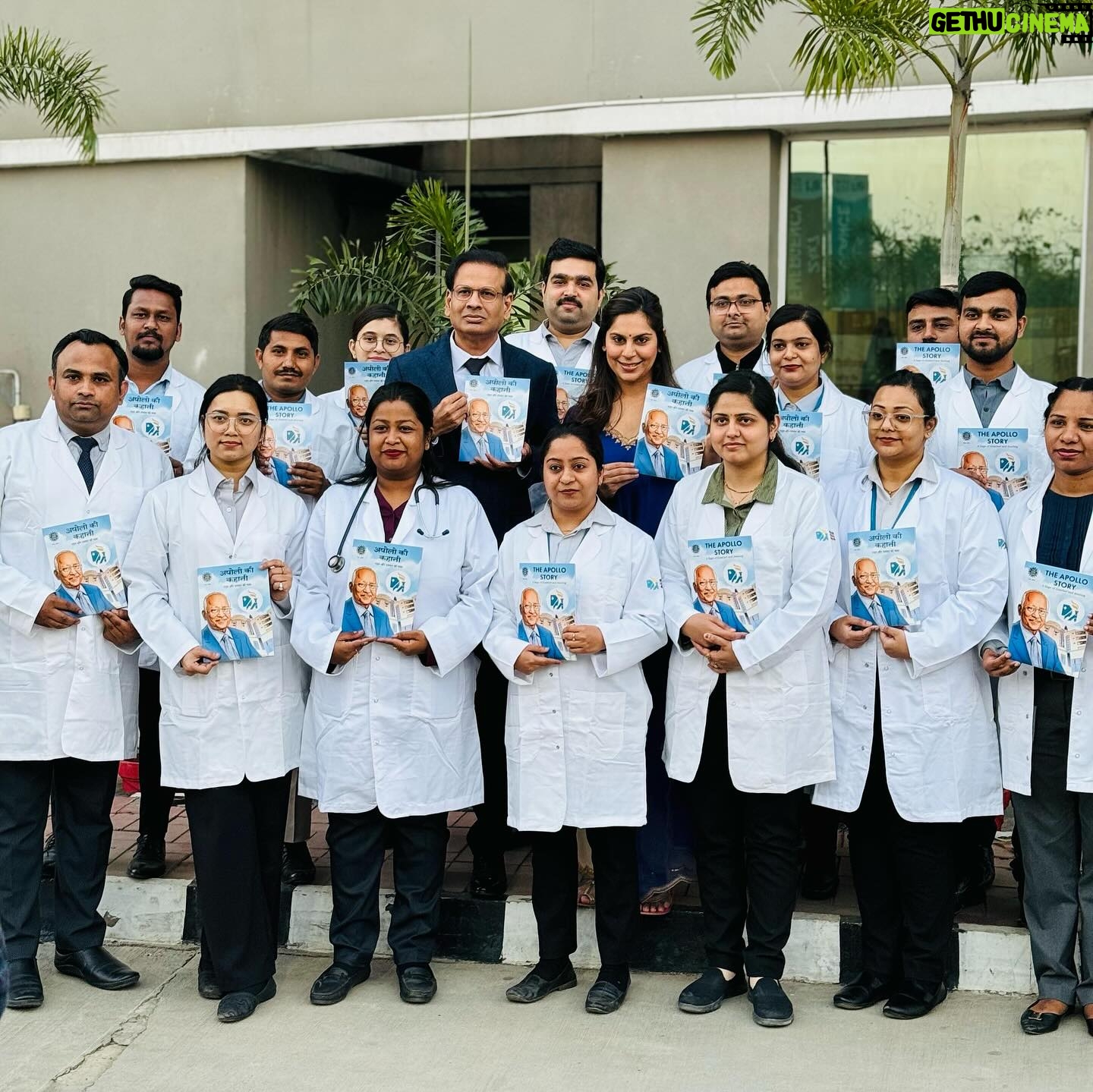 Upasana Kamineni Instagram - With the blessings of Ram Lalla, Apollo Foundation is happy to announce the opening of our Free Emergency Care Centre as a service to pilgrims who visit Ayodhya. Thank you so much Honourable Chief Minister Yogi Adityanath Ji for having trust and faith in Thatha’s vision. 🙏 @apollofoundation @theapollohospitals @myogi_adityanath Apollo Hospitals serving the people of UP through : 300 bedded super specialty hospital Only private hospital to have licenses for Heart / Liver /Kidney Transplant in Lucknow Two 50 bedded Apollo Spectra & Apollo Cradle focusing on Maternity & Child care 50 Patient Care centers 200 physical pharmacy stores spread across in UP 100 more physical pharmacy stores are planned in the coming year. Majority home delivery within 2hours Delivering to 500 pincodes doorstep in UP The UP Apollo Teleradiology Program has been in effect for the past 5 years. The primary scope is reporting of X-Rays that are generated from across 127 Community Health Centres (CHCs) across specific clusters of the state. 160 CHCs (Community / Occupational Health Centers) 1.33lakh Children served through our tele x ray program In FY 23-24 FHPL our TPA has touched the lives of 4 lac people through 40k policies Generated employment for over a lakh of People in UP Community Camps, Geriatric programs for Senior Care people in 11 homes with more than 400 residents. 34,000 beneficiaries lives are touched every month in UP through various health activities of Apollo Hospitals
