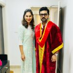 Upasana Kamineni Instagram - Dr. RAM CHARAN KONIDELA Sooooooooo proud of you @alwaysramcharan ❤️❤️❤️