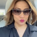 Urvashi Dholakia Instagram – For the first ever time ( yes u heard that right ) for the first time I’ve kept my car AC on full 😱 .. usually I do not prefer it on as I like the windows rolled down and feel the air but Oh God this mumbai HEAT WAVE is torturous 😰😰😰🤯.. ye song toh banta hai boss 🫥 
:
:
#urvashidholakia #reels #mumbai #heat #heatwave #toohot #summer #time #crazy #weather #reelsinstagram #reeitfeelit
