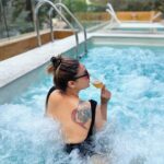 Urvashi Dholakia Instagram - Am a Fool for the Pool 👙🩱 : : #urvashidholakia #staycation #girlstrip #holiday #relax #nowork #today #❤️