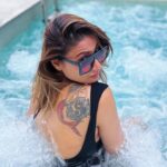 Urvashi Dholakia Instagram - Am a Fool for the Pool 👙🩱 : : #urvashidholakia #staycation #girlstrip #holiday #relax #nowork #today #❤️