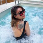 Urvashi Dholakia Instagram - Am a Fool for the Pool 👙🩱 : : #urvashidholakia #staycation #girlstrip #holiday #relax #nowork #today #❤️