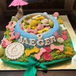 Urvashi Dholakia Instagram - Birthdays are always a big celebration at home with lots of decorations, but unfortunately, due to house renovation this time it could not be possible🙈 But nonetheless, Celebrations must go on, and this is how we celebrate my baby boys birthday for now @jaeger_not_meister ❤️❤️❤️❤️❤️💐💐💐💐💐💐💐 our lives are incomplete without you, my little baby 🫶🏻 yes, I know you turned nine, but you are still a little baby for me and will be forever ❤️❤️ #JAEGER ❤️🧿 #birthdayboy #love : Thank you so much @pupcake.factory for making my little baby, so happy with the lovely cake ❤️🫶🏻