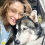 Urvashi Dholakia Instagram - Birthdays are always a big celebration at home with lots of decorations, but unfortunately, due to house renovation this time it could not be possible🙈 But nonetheless, Celebrations must go on, and this is how we celebrate my baby boys birthday for now @jaeger_not_meister ❤️❤️❤️❤️❤️💐💐💐💐💐💐💐 our lives are incomplete without you, my little baby 🫶🏻 yes, I know you turned nine, but you are still a little baby for me and will be forever ❤️❤️ #JAEGER ❤️🧿 #birthdayboy #love : Thank you so much @pupcake.factory for making my little baby, so happy with the lovely cake ❤️🫶🏻
