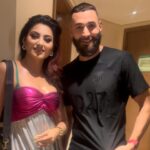Urvashi Rautela Instagram - ♥️ ☆ ☆ ☆ ☆ ☆ ☆ ☆ ☆ #love #UrvashiRautela #UR1 #UR7 #karimbenzema #benzema