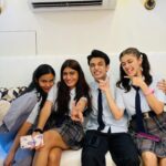 Urvi Singh Instagram – Jazz here 💅🏻 with my squad! Wrapped up Crushed new season shoot!🫶🏻🫶🏻🫶🏻 see you soon!

#BTS #Memories #ShootLife #CrushedComingSoon #CrushedS2 #AmazonminiTV #CrushedonAmazonminiTV

@amazonminitv @dicemediaindia @anupriyacaroli_@naman.33 @aadhya_anand @arjun_deswal @cinemawalenawabsaab @kurundkarmandar