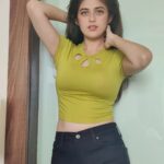 Urvi Singh Instagram - I like jokes, but I like hU MOR