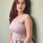 Urvi Singh Instagram – I didn’t leave you on seen💬, you left me speechless😶 baby🚼.