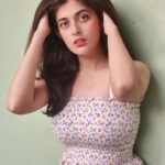 Urvi Singh Instagram – I didn’t leave you on seen💬, you left me speechless😶 baby🚼.