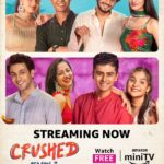 Urvi Singh Instagram - After a long wait, finally Crushed Season 3 is here! ❤️ Stream karo abhi on Amazon miniTV aur banao #YehDiwaliCrushedWali @aadhya_anand @arjun_deswal @naman.33 @anupriyacaroli_ @chiragkatrecha @itanyasharma @cinewalenawabsaab @aditi_no_filter @kurundkarmandar @karuna_sharrma @anubhuti_saklani @siddhantraj05 @sachinsins @tatsat2728 @rijulrajpal @sudhanshupandita @aadhagujju @devv_21 @shagunkazania @vikaas_gaur @sidpaul22 @amazonminiTV @dicemediaindia @pocketaceshq #Crushed #CrushedOnAmazonminiTV #DiceCrushed