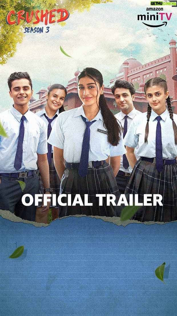 Urvi Singh Instagram - Exams ho gaye hai over, ab baari hai adventure pe jaane ka- life aur love dono ke! 😉 toh chale? #Crushed ka naya season, aa raha hai on 11th Nov Amazon miniTV par jo hai aapke Amazon shopping app par bilkul FREE! ❤️ @aadhya_anand @urvisingh143 @arjun_deswal @naman.33 @anupriyacaroli_ @chiragkatrecha @itanyasharma @cinewalenawabsaab @aditi_no_filter @kurundkarmandar @karuna_sharrma @anubhuti_saklani @siddhantraj05 @sachinsins @rijulrajpal @sudhanshupandita @aadhagujju @devv_21 @shagunkazania @vikaas_gaur @sidpaul22 @amazonminiTV @dicemediaindia @pocketaceshq #Crushed #CrushedOnAmazonminiTV #DiceCrushed
