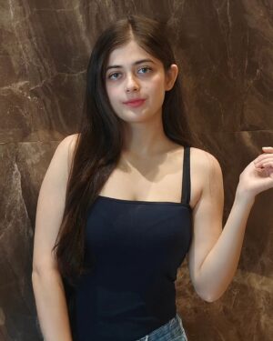 Urvi Singh Instagram - I flirt telepathically😌, so if you are giggling out of nowhere it was me🐥.
