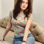 Urvi Singh Instagram – 8 billion smiles😁 in the world,
Yours🥰😘 is the only one,
I run away from🏃🏻‍♀️🏃🏻‍♀️🏃🏻‍♀️