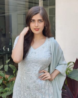 Urvi Singh Instagram - The world🌍 will be a better place without me🥹,
that is why I have to keep on living🥀.