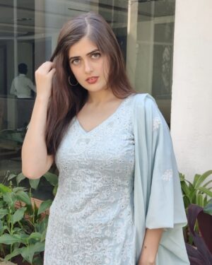 Urvi Singh Instagram - The world🌍 will be a better place without me🥹,
that is why I have to keep on living🥀.